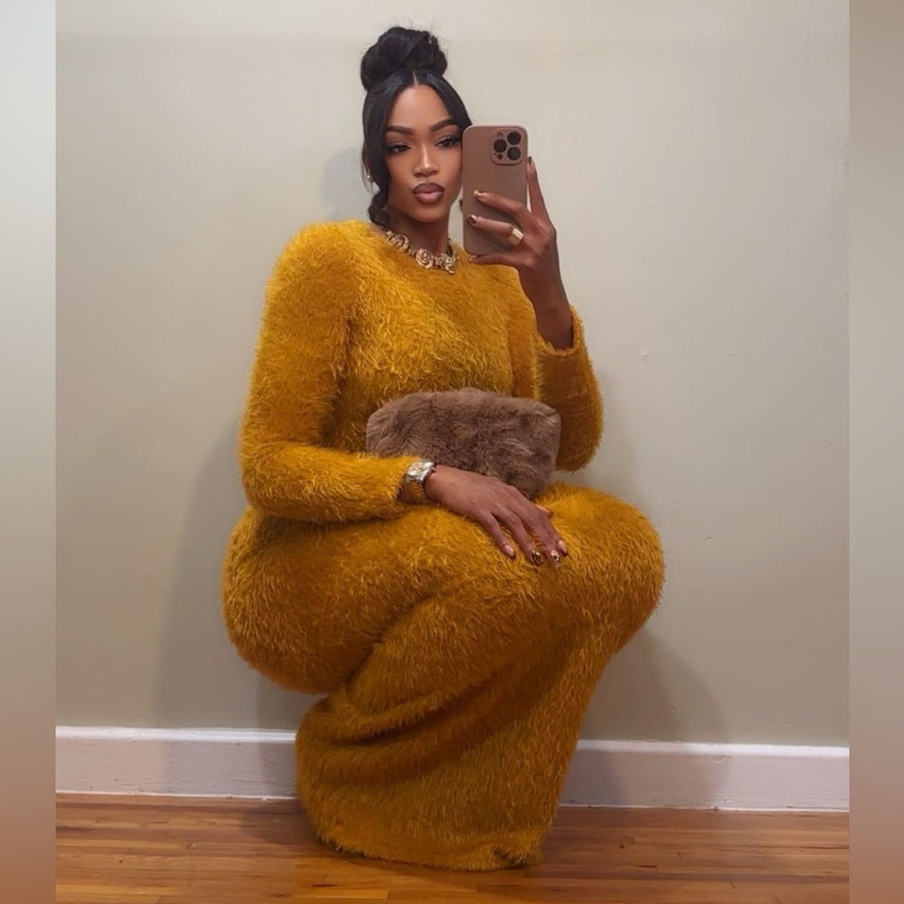 The season Maxi dress